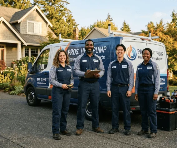 Heat Pump Installation company in Washburn, MO
