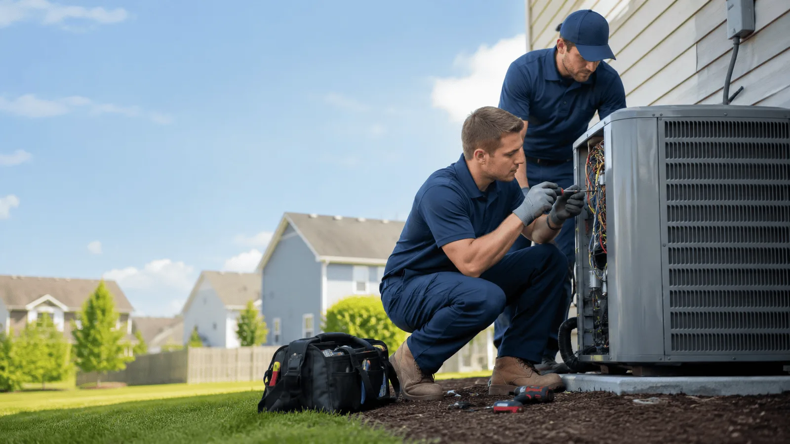 Heat Pump Installation in Washburn, MO near me